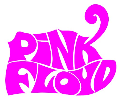 Image Pink Floyd, The Wall, The Dark Side of the Moon, logo, clip art