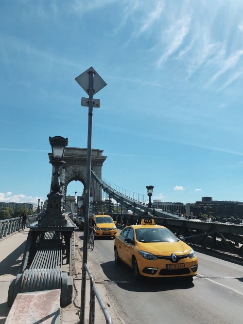 Image Chain Bridge, king, compact car, szchenyi chain bridge, transport