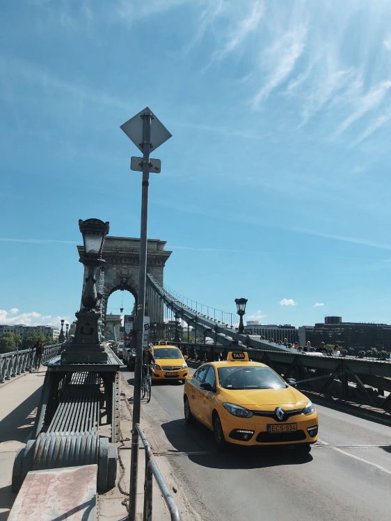 Chain Bridge, king, compact car, szchenyi chain bridge, transport