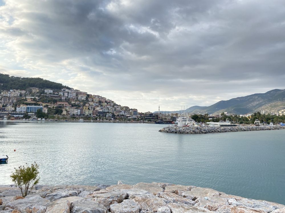 Kizilkule, Eau, Lac, Highland, Bateau. Wallpaper in 2048x1536 Resolution