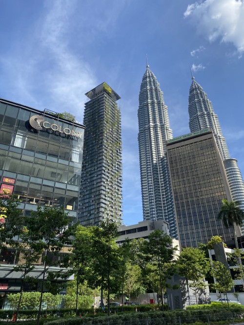 Image petronas towers, kuala lumpur, Malaysia, daytime, tower block