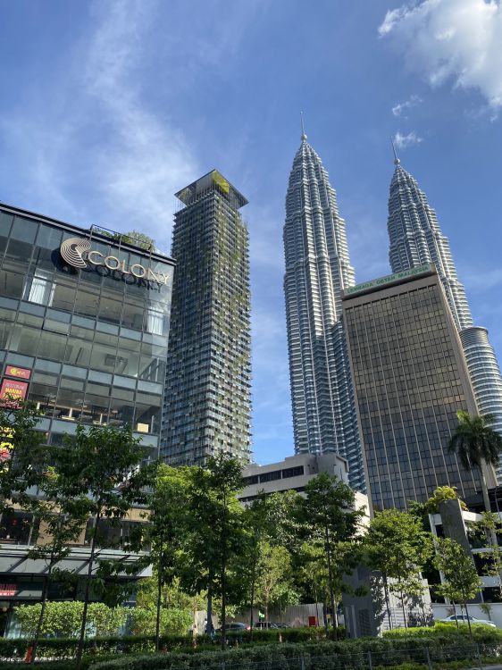 petronas towers, kuala lumpur, Malaysia, daytime, tower block