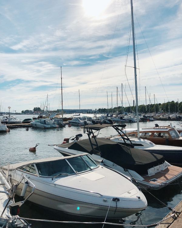 marina, water, yacht, watercraft, cloud