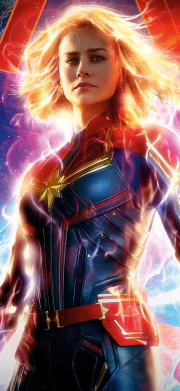 Image woman in black leather jacket