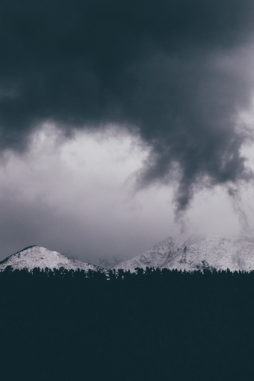 Image snow, cloud, mountain, blog, art