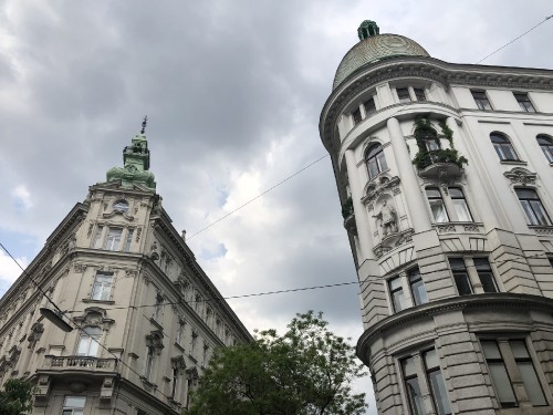 Image landmark, window, cloud, architecture, facade