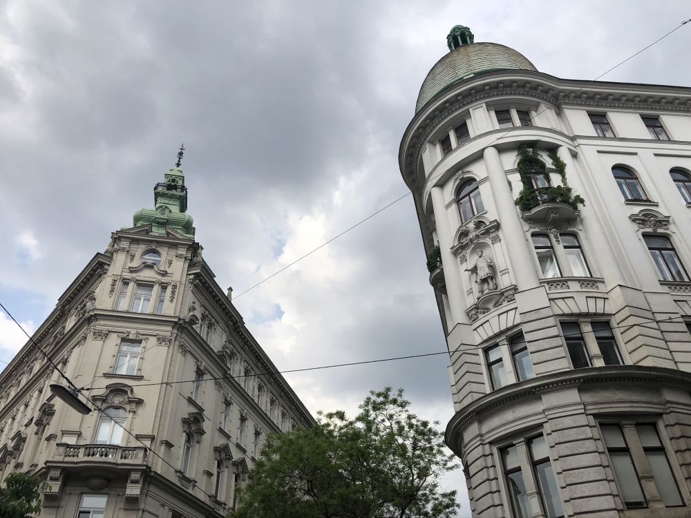 landmark, window, cloud, architecture, facade