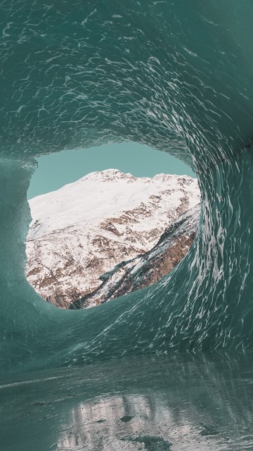 Image wave, ocean, sea, water, wind wave