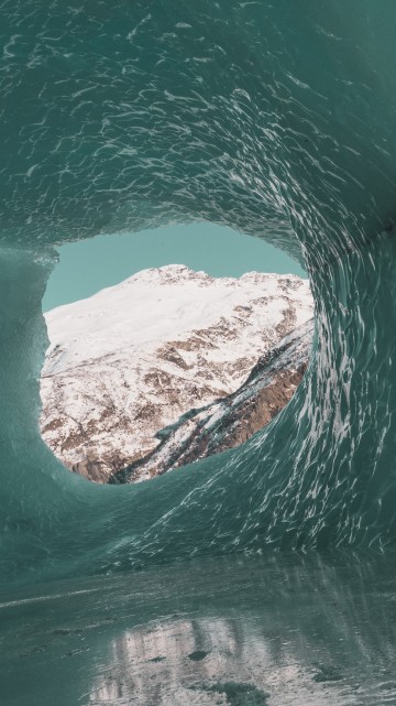 Image wave, ocean, sea, water, wind wave