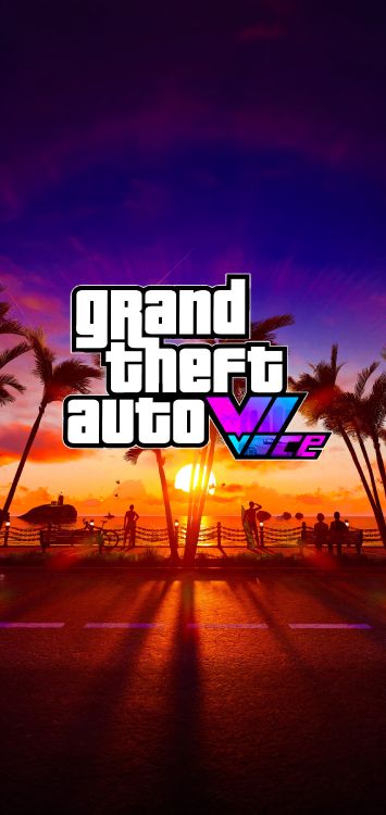 Grand Theft Auto 6, Grand Theft Auto v, Grand Theft Auto Online, Grand Theft Auto VI, Rockstar Games. Wallpaper in 1920x4056 Resolution