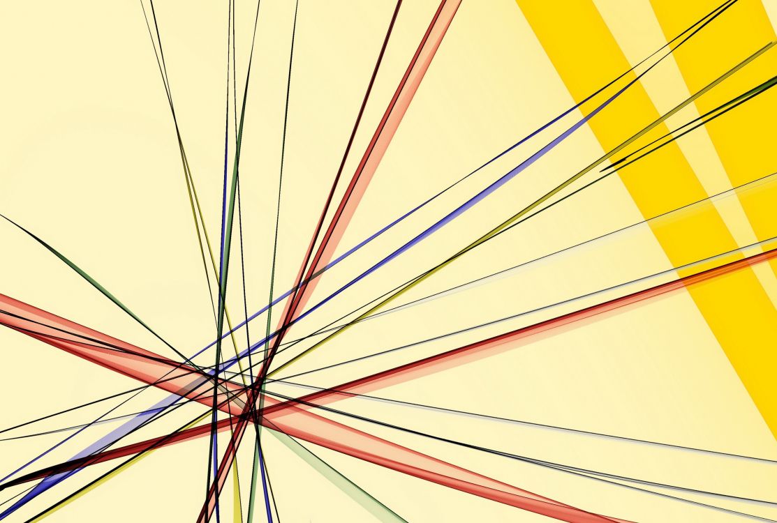 Pintura Abstracta Rosa Amarilla y Azul. Wallpaper in 2560x1725 Resolution