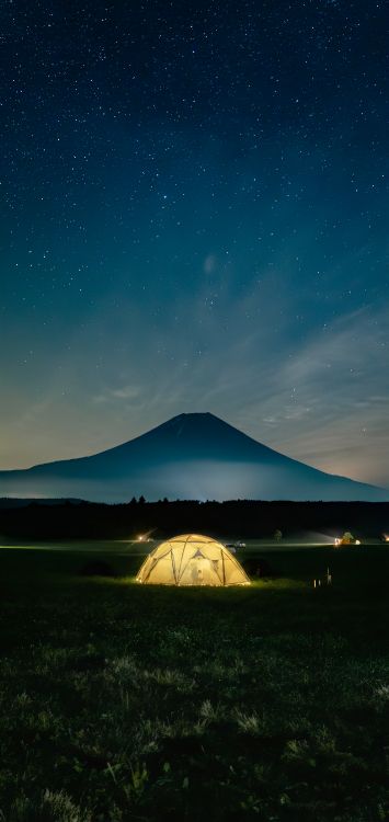 Zelt, Campingplatz, Atmosphäre, Ökoregion, Gr. Wallpaper in 1422x3000 Resolution