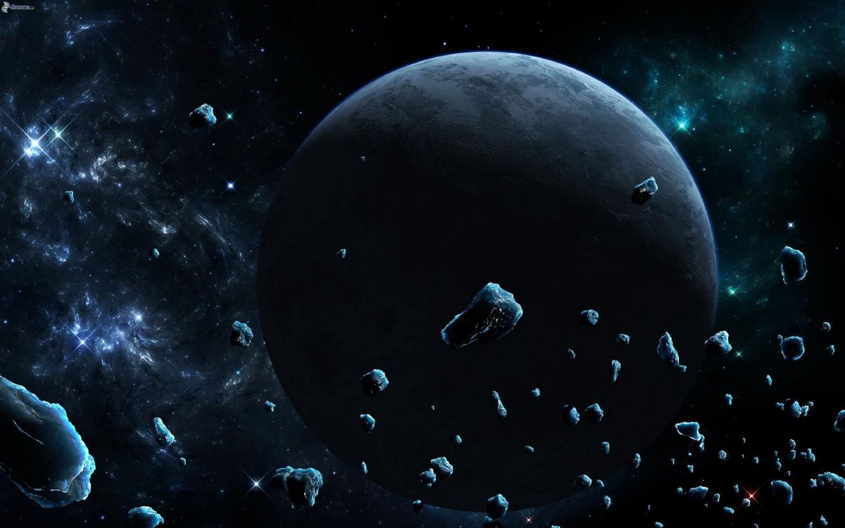 这个星球, 小行星, 天文学, 外层空间, 天文学对象 壁纸 3840x2400 允许