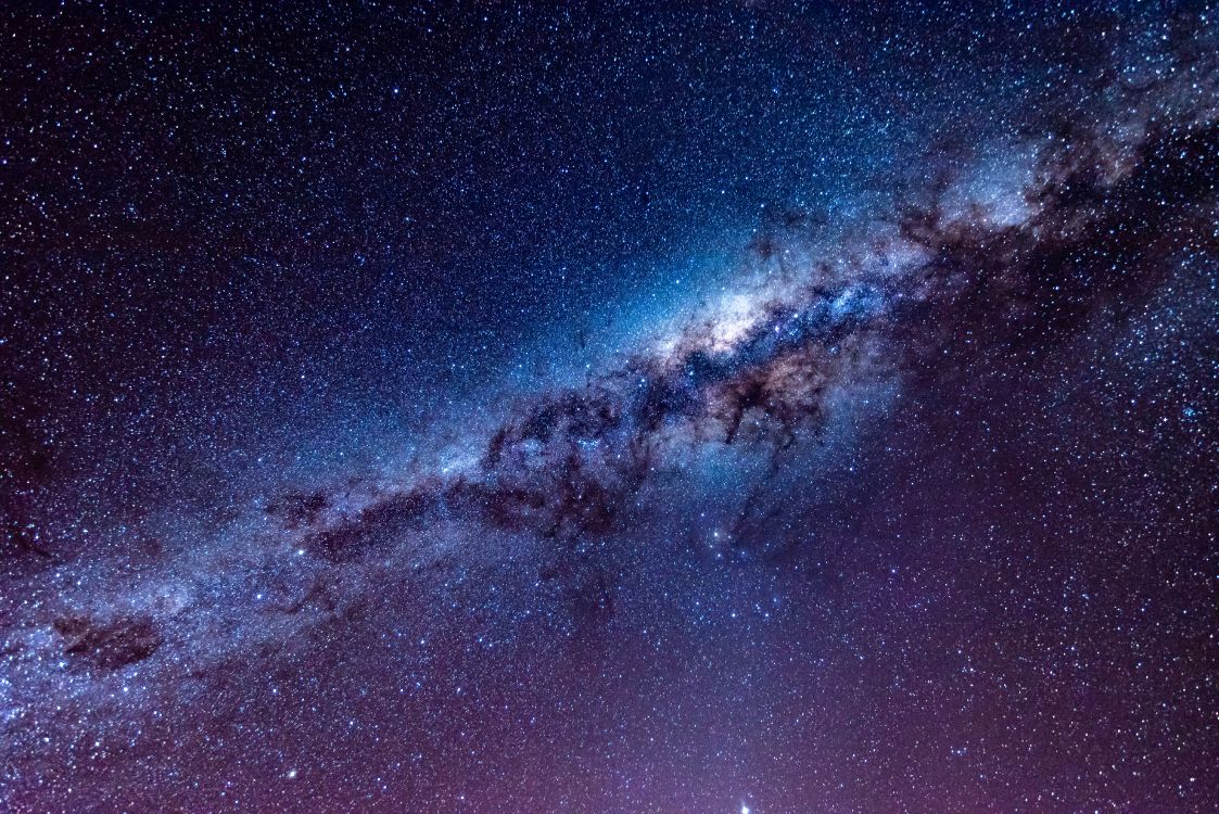 银河系, 天文学, 宇宙, 明星, 夜晚的天空 壁纸 6016x4016 允许