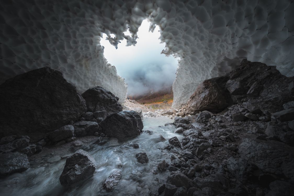 cave, formation, rock, coastal and oceanic landforms, cloud