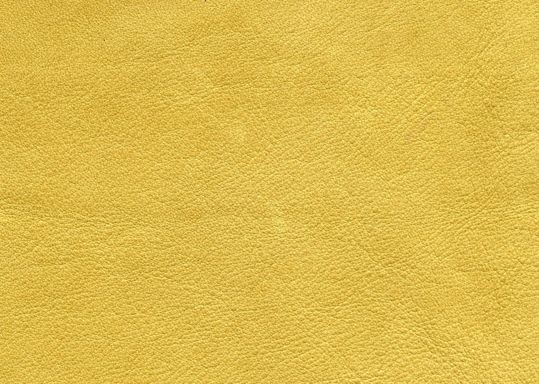 yellow textile with brown background