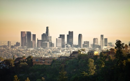 Image city skyline during day time