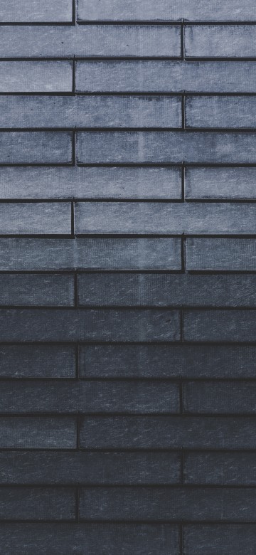 Image black and gray brick wall
