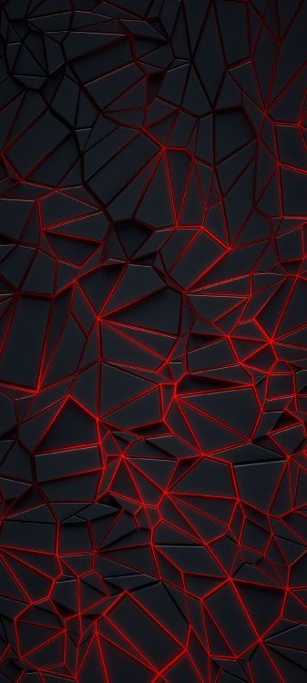 Patrón, Diseño, Triangulo, Fila, Arte. Wallpaper in 1080x2400 Resolution