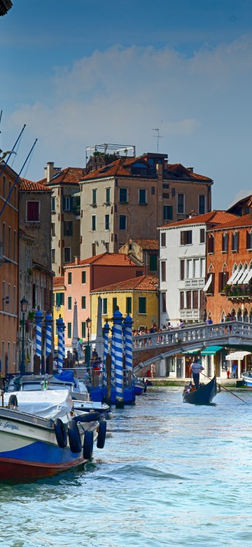 Image gondola, body of water, waterway, water transportation, canal