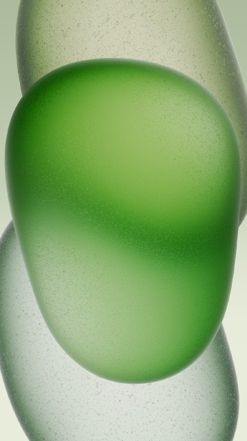 Image Apple iPhone 15 - Official Green Wallpaper