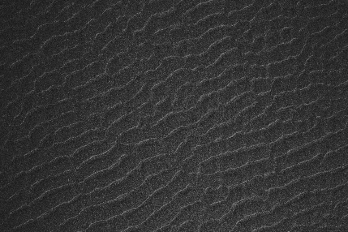沙, 黑色的, 单色模式, 混凝土, 纹理 壁纸 5472x3648 允许