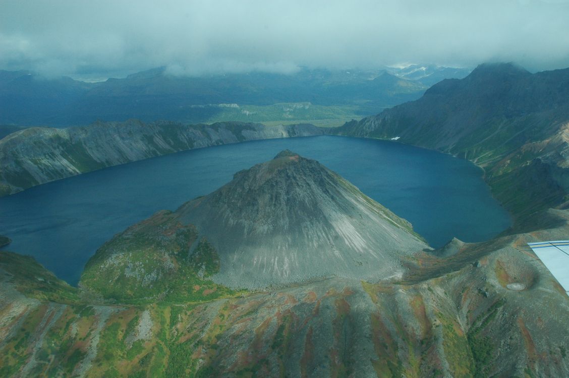 高地, 跌倒了, 火山湖, 冰川湖, 湖区 壁纸 3008x2000 允许