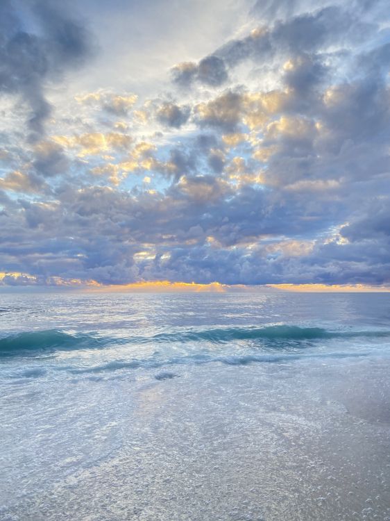 Mer, Eau, Fluide, Paysage Naturel, Afterglow. Wallpaper in 1536x2048 Resolution