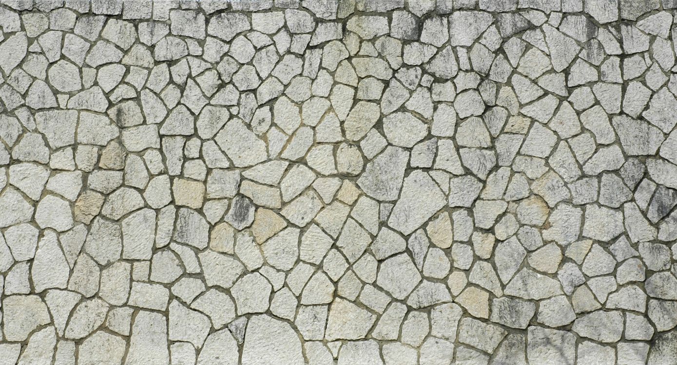 gray and black brick pavement