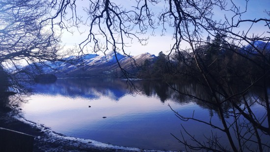 Image reflection, body of water, nature, natural landscape, water