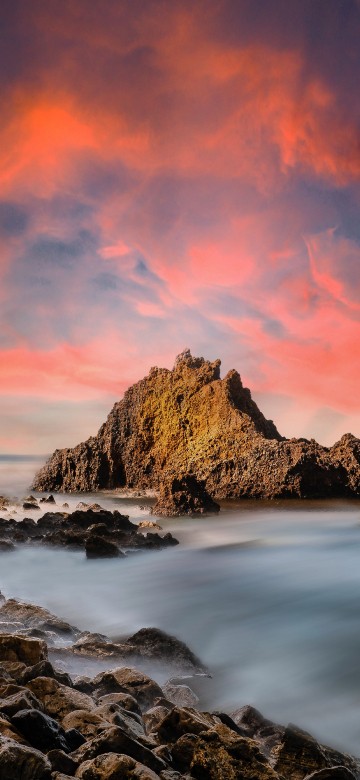 Image outcrop, outcrop dispensary red rocks, open front crop top, geology, t shirt