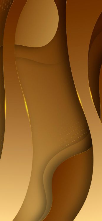 Géométrie, Mathématique, Ambre, Orange, Art. Wallpaper in 1080x2340 Resolution