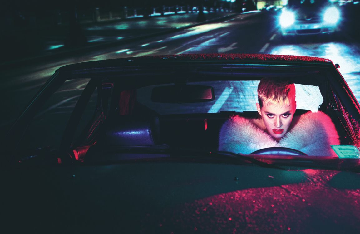 Katy Perry, Magazine, Lumière, Pièce D'auto, L'éclairage Automobile. Wallpaper in 6000x3900 Resolution
