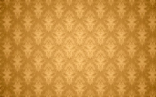 Image brown and white floral textile