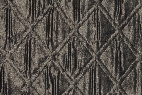 Image black and white tribal textile