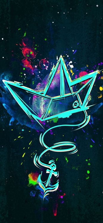 Graphisme, Arts Visuels, Affiche, Triangle, Art. Wallpaper in 1080x2340 Resolution