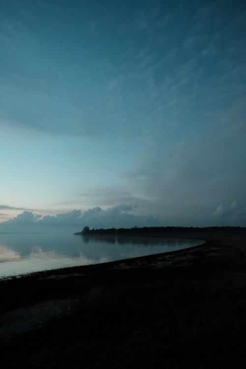 Image water, horizon, blue, morning, coast