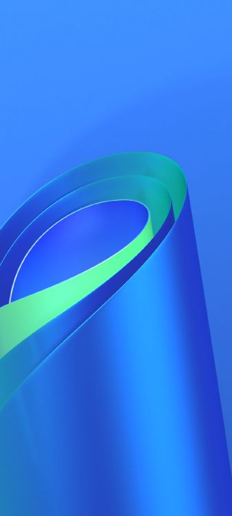 OnePlus 8T, OnePlus, Lumière, Smartphone, Blue. Wallpaper in 1080x2400 Resolution