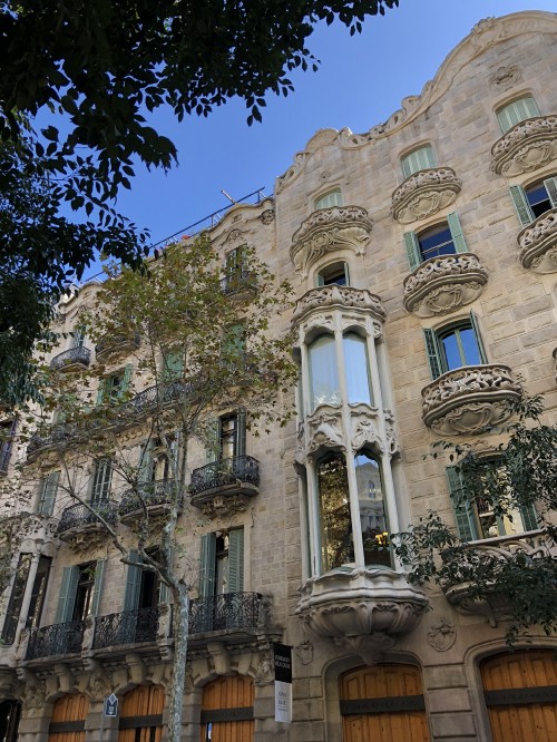 Image barcelona, landmark, window, facade, building