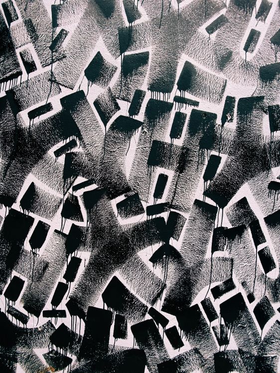 Kunst, Collage, Monochrom, Muster, Design. Wallpaper in 3024x4032 Resolution