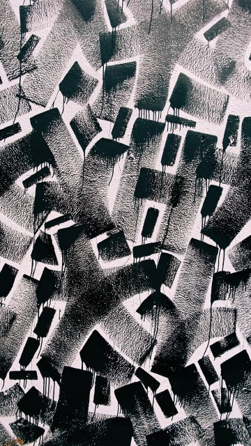 Image art, collage, monochrome, pattern, design