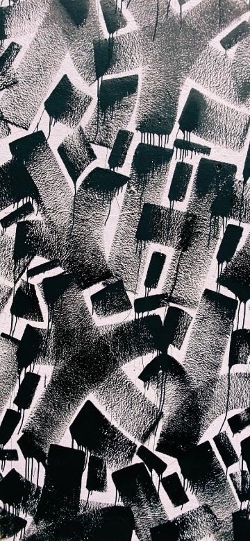 Image art, collage, monochrome, pattern, design