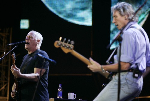 Image Pink Floyd, The Wall, music, performance, musician