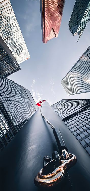 Wolkenkratzer, Gebäude, Tageszeit, Wei, Licht. Wallpaper in 1422x3000 Resolution