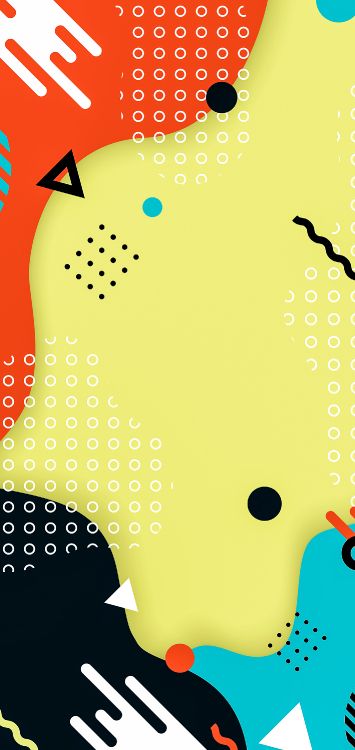 Affiche, Jaune, Propriété Des Matériaux, Cercle, Graphique. Wallpaper in 1420x3000 Resolution