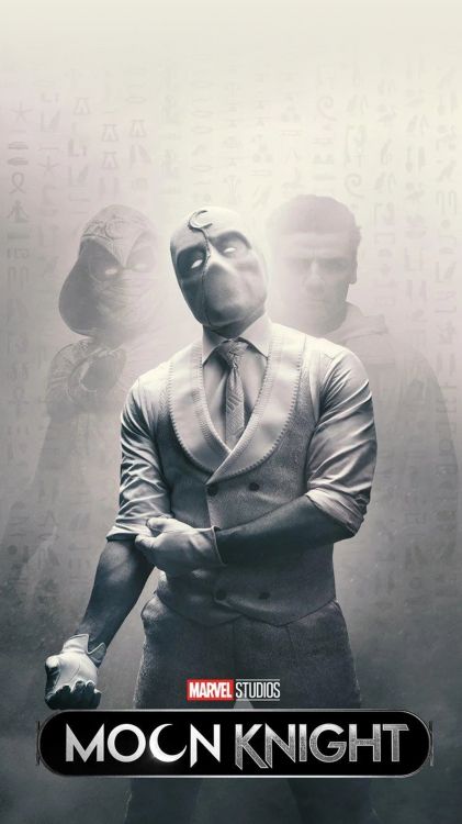 Affiche du Chevalier de la Lune, Chevalier de la Lune, Des Films De Disney, Marvel, Affiche. Wallpaper in 1080x1920 Resolution