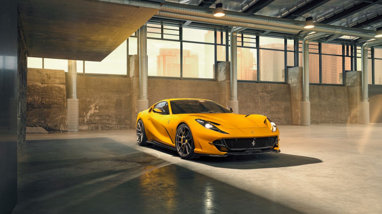 Novitec Ferrari Superschnell, 2019 Ferrari 812 Superschnell, Car, Novitec Group, Ferrari. Wallpaper in 5120x2880 Resolution