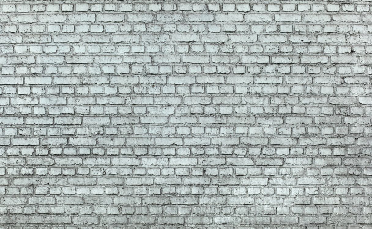 Pared de Ladrillo Blanco y Negro. Wallpaper in 3000x1850 Resolution
