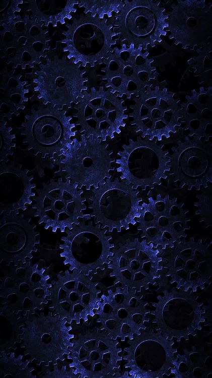 Atmosphère, Eau, Art Fractal, Liquid, Azure. Wallpaper in 3240x5760 Resolution