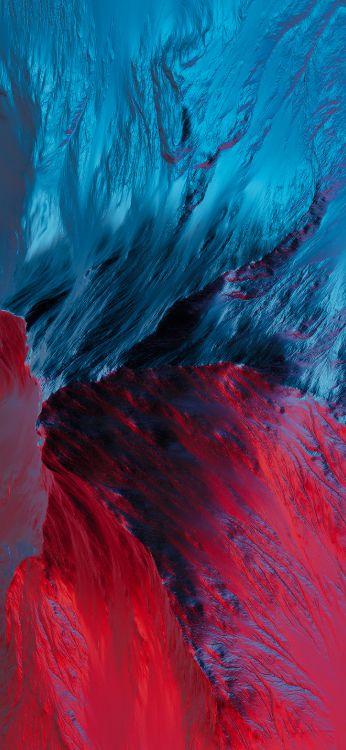 la Pureté de la Couleur, Red, Magenta, Art, Marron. Wallpaper in 1420x3073 Resolution